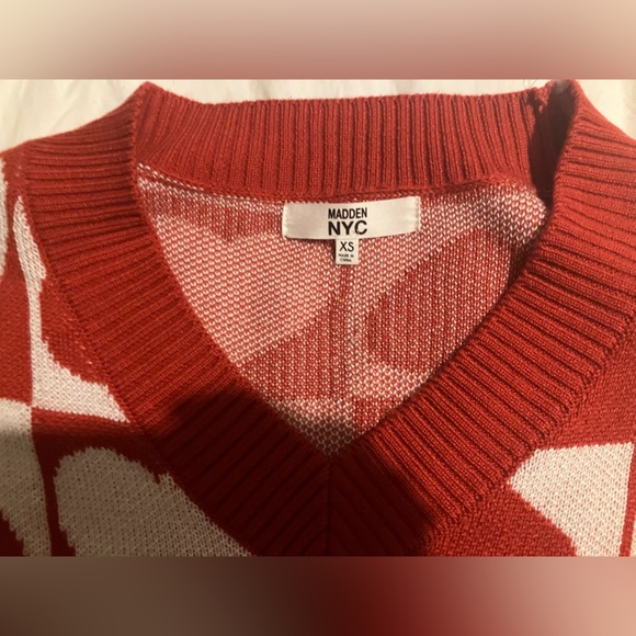 heart sweater XS - Picture 5 of 5